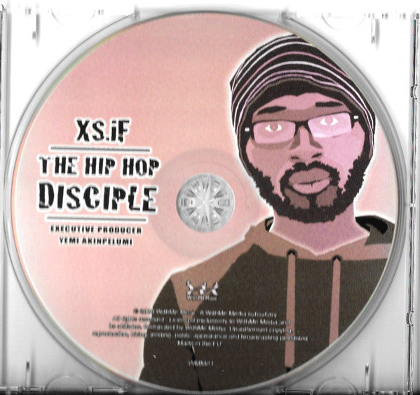 XS.iF : The Hip Hop Disciple (CD, Album)