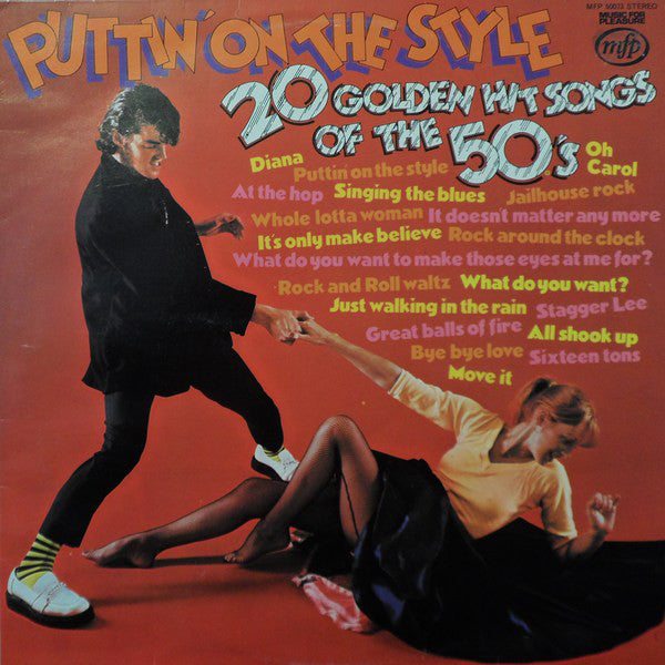 Unknown Artist : Puttin' On The Style  (LP, Comp)