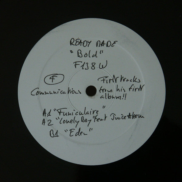 Ready Made : Bold (12")