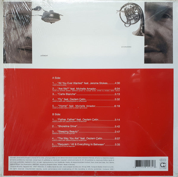 Karma : Latenight Daydreaming (LP, Album)