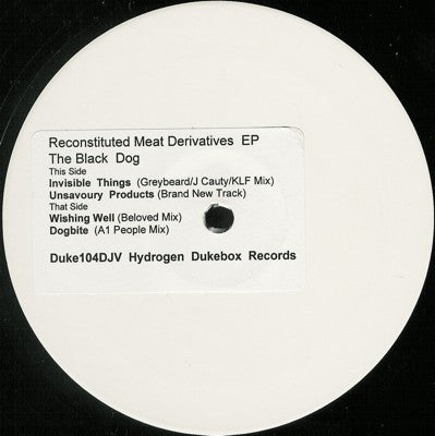 The Black Dog & Black Sifichi : Reconstituted Meat Derivatives EP (12", EP, W/Lbl)