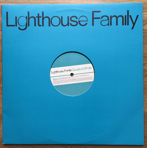 Lighthouse Family : Question Of Faith (2x12", Promo)