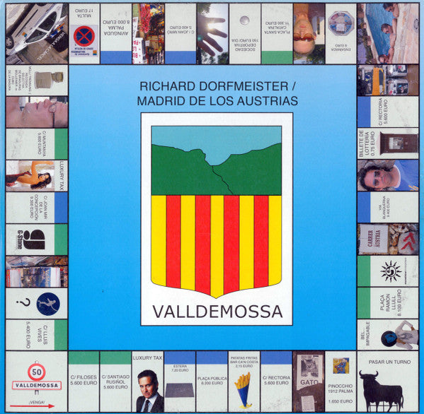 Richard Dorfmeister / Madrid De Los Austrias* : Valldemossa (12")