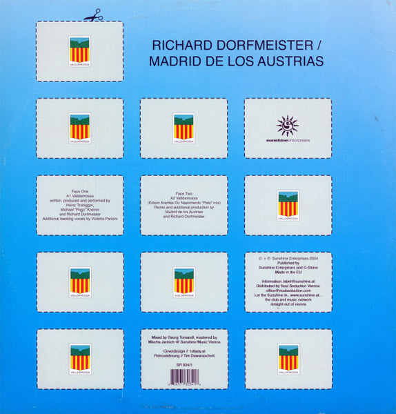 Richard Dorfmeister / Madrid De Los Austrias* : Valldemossa (12")