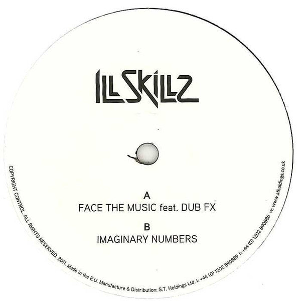 Ill.Skillz : Nectar & Ambrosia (Album Sampler) (12", Smplr)