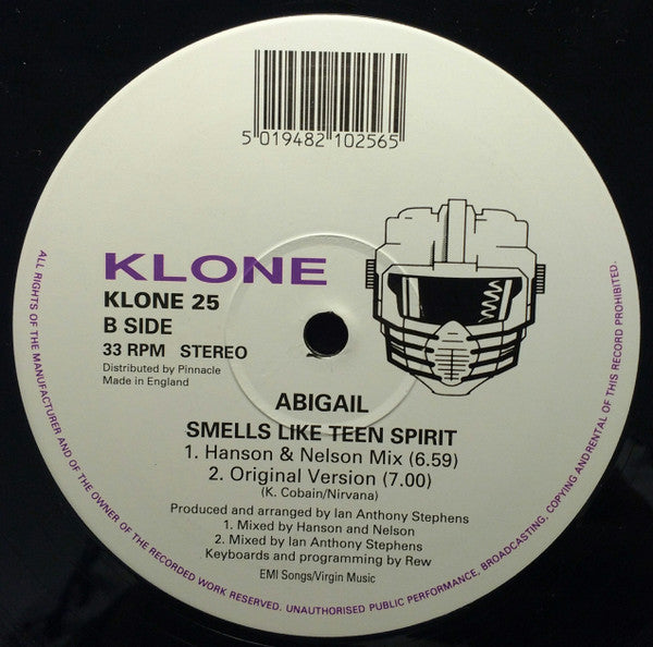 Abigail : Smells Like Teen Spirit (12")