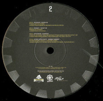 Various : Scan 7 Presents Techno Brings People Together (12")