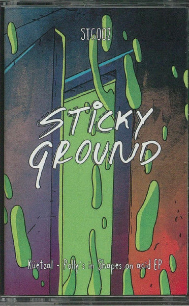 Kuetzal : Polly's In Shape On Acid EP (Cass)