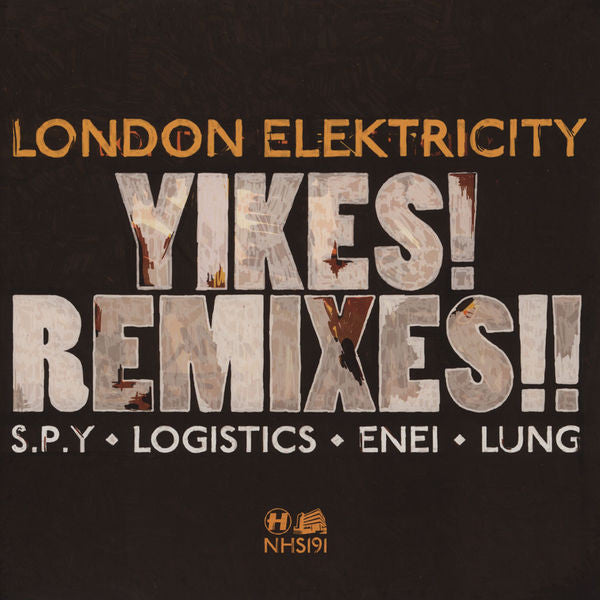 London Elektricity : Yikes! Remixes!! (2x12")
