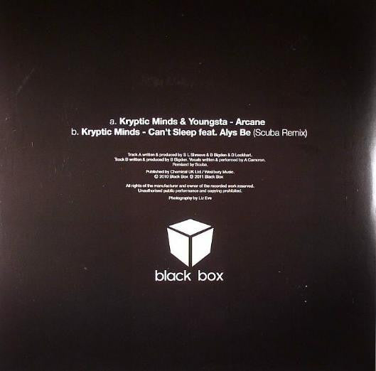 Kryptic Minds : Arcane (12")