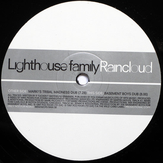 Lighthouse Family : Raincloud (12", Promo)