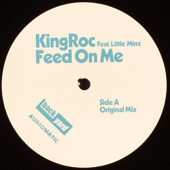 King Roc : Feed On Me (12")
