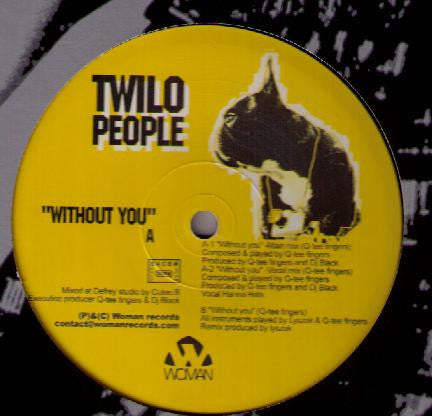 Twilo People : Without You (12")