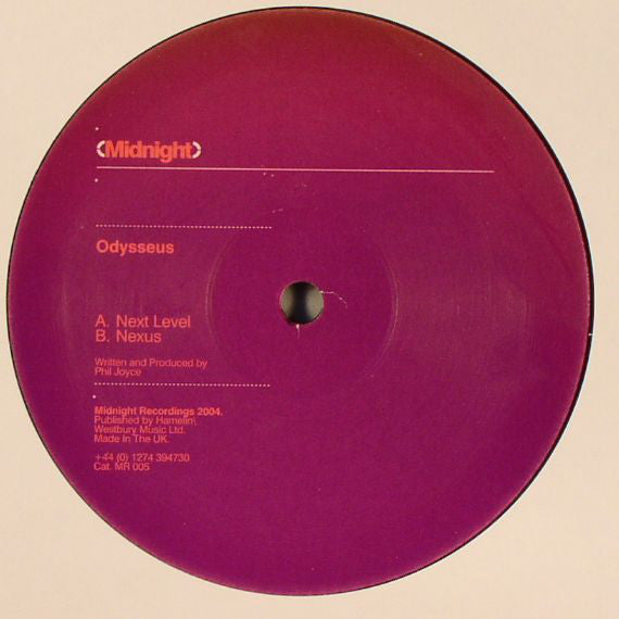 Odysseus : Next Level / Nexus (12")