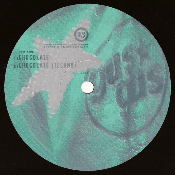 Gus Gus* : Chocolate (12", Promo)