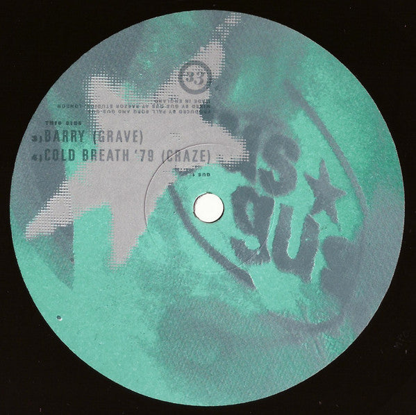 Gus Gus* : Chocolate (12", Promo)