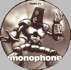 Monophone : The Slightly Stereo EP (12")