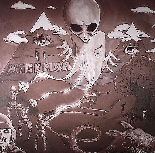 Hackman : Close EP (12")