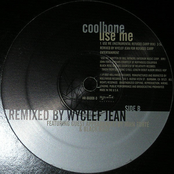 Coolbone : Use Me (12")