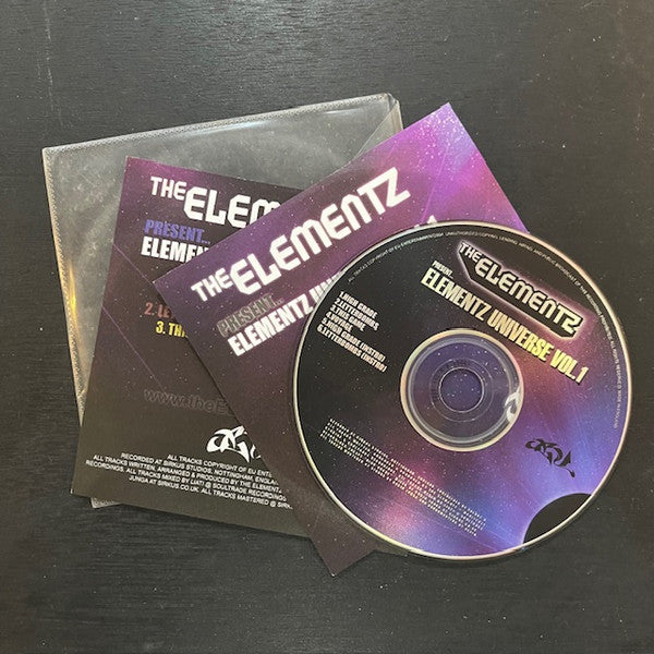 The Elementz : Elementz Universe Vol. 1 (CDr, Promo)