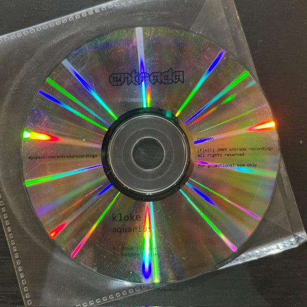 Kloke : Aquarius (CDr, Promo)