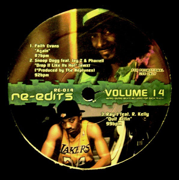 Various : Re-edits Volume 14 (12")