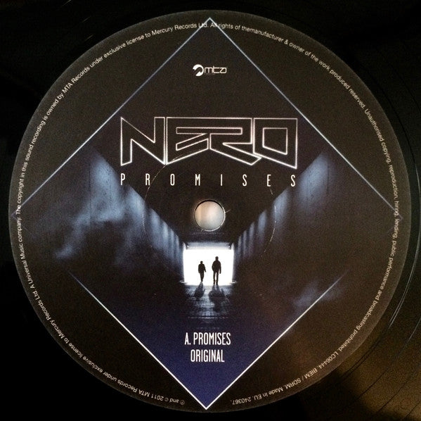 Nero (5) : Promises (12")