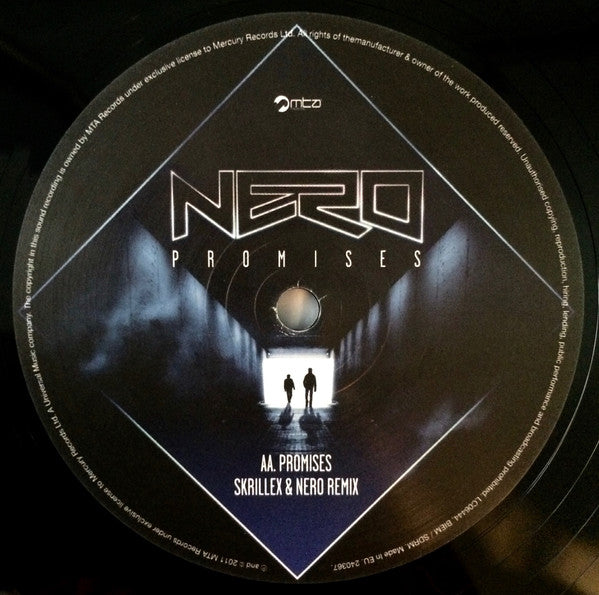 Nero (5) : Promises (12")