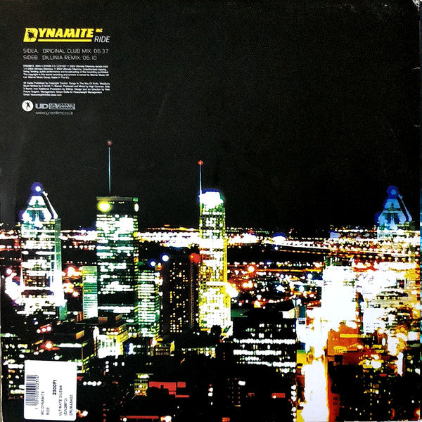 Dynamite MC : Ride (12")