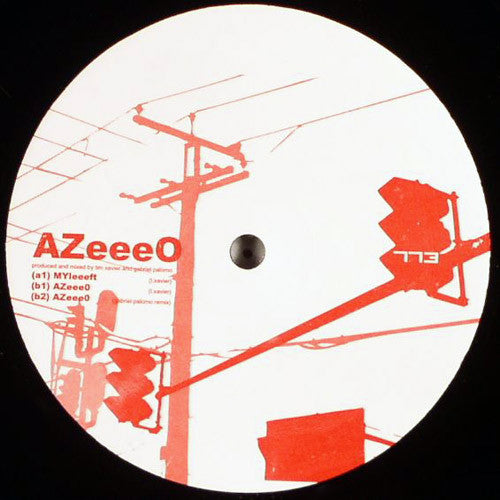 Tim Xavier : AZeeeO (12")