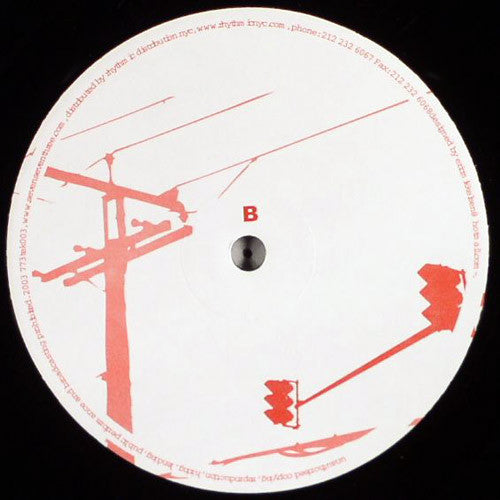 Tim Xavier : AZeeeO (12")