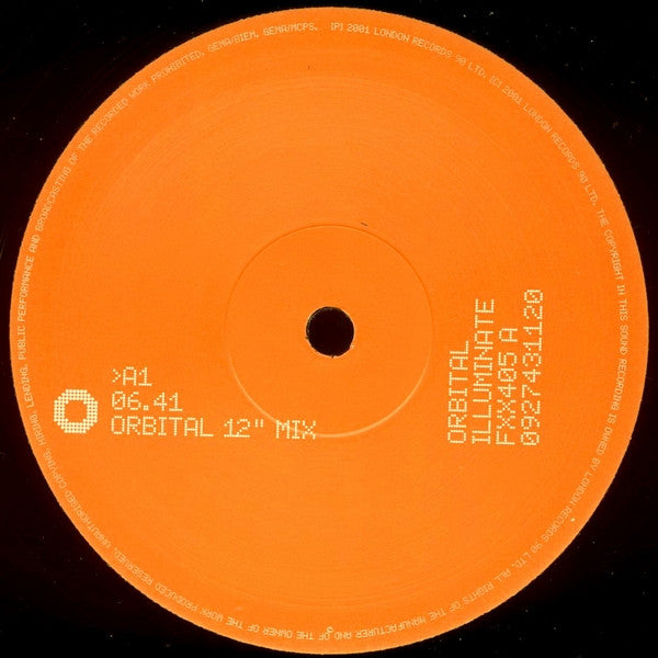 Orbital : Illuminate (2x12", Single)