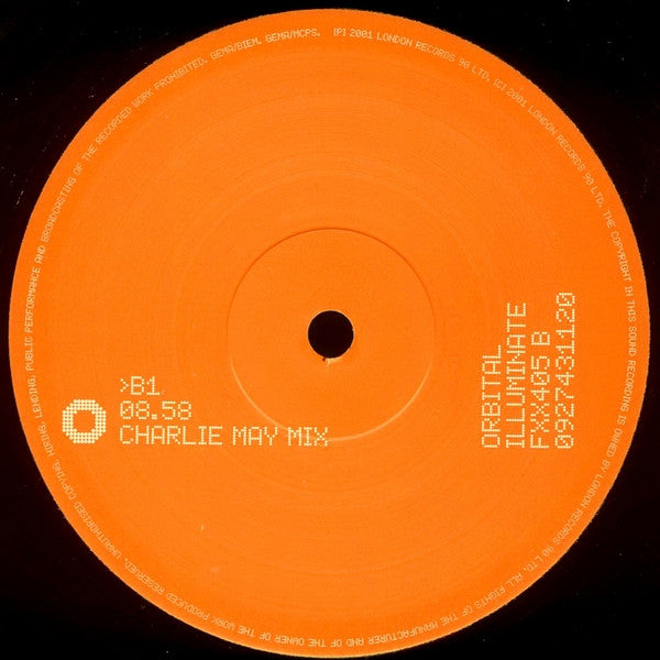 Orbital : Illuminate (2x12", Single)