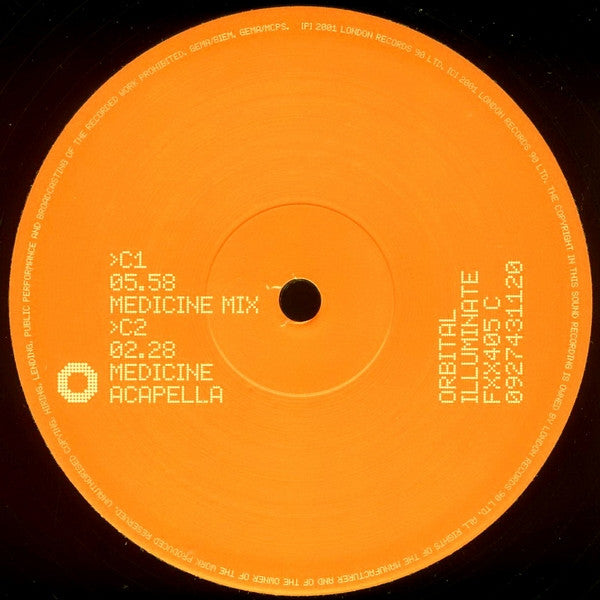 Orbital : Illuminate (2x12", Single)