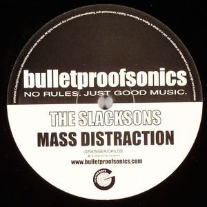 The Slacksons : Mass Distraction / New Current (12")