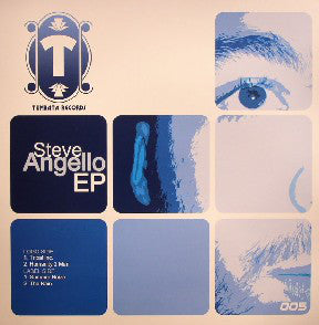 Steve Angello : Steve Angello EP (12", EP)