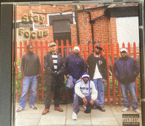 Stay Focus : Ghetto Issues (CD, Album)