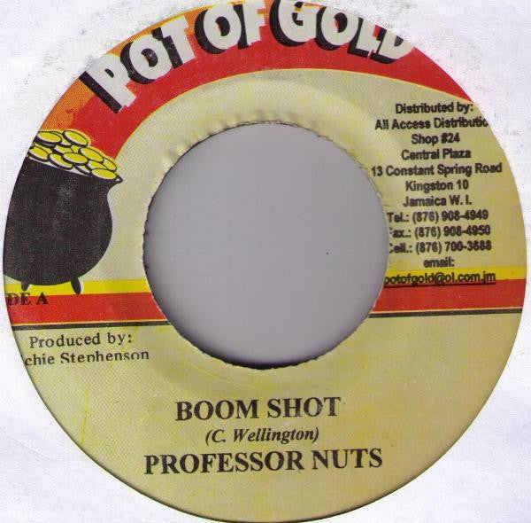 Professor Nuts : Boom Shot (7")