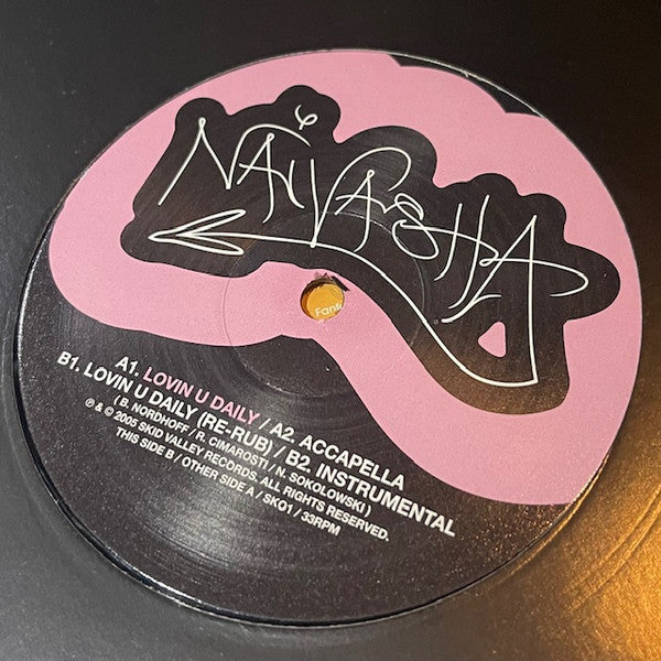 Naivasha : Lovin U Daily (12")