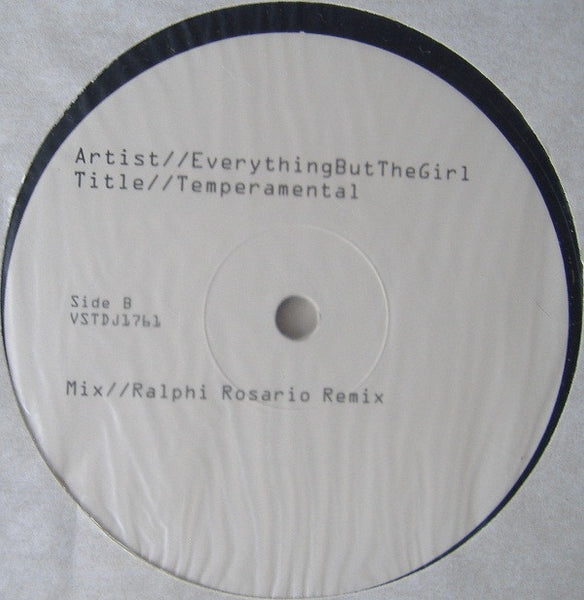 Everything But The Girl : Temperamental (2x12", Whi)