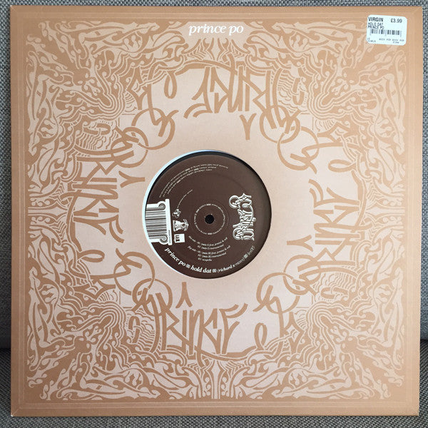 Prince Po : Hold Dat (Richard X Mixes) (12")