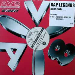 Lil' Eazy-E, 2Pac, Biggie Smalls, Method Man, Redman : Rap Legends Presents... (12")