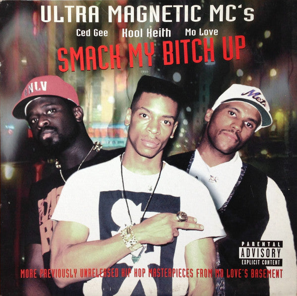 Ultramagnetic MC's : Smack My Bitch Up (LP, Comp)