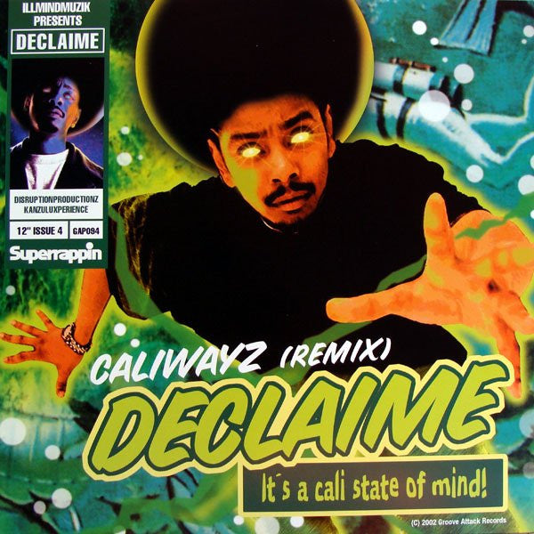 Declaime : Caliwayz (Remix) (12")