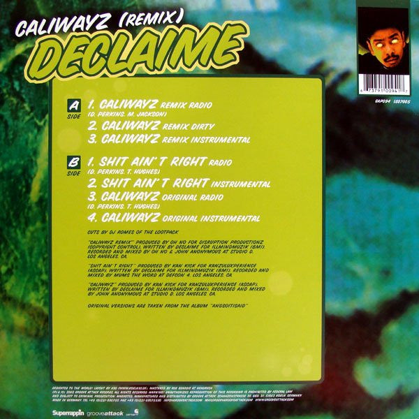 Declaime : Caliwayz (Remix) (12")