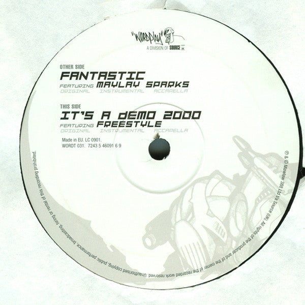 DJ Noize : Fantastic / It's A Demo 2000 (12")