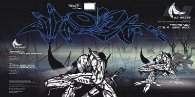 DJ Noize : Fantastic / It's A Demo 2000 (12")