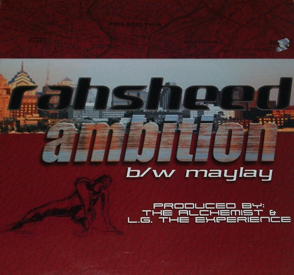 Rahsheed : Ambition / Maylay (12")