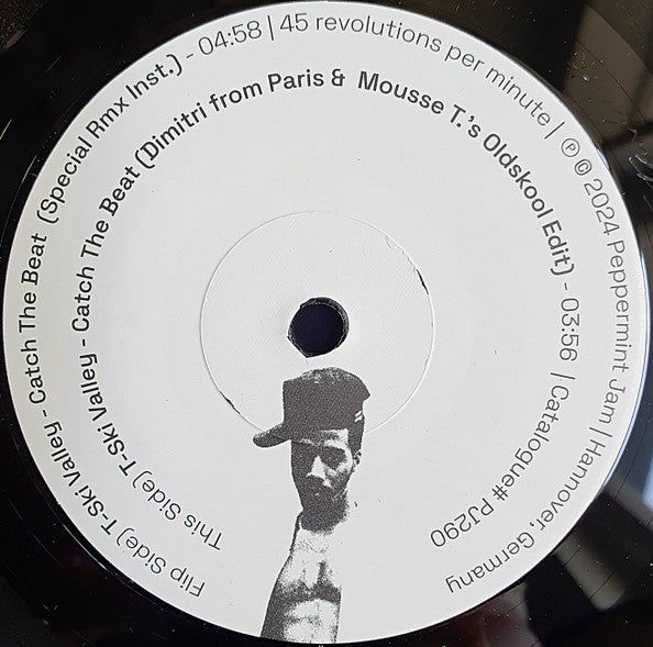 T-Ski Valley : Catch The Beat (Dimitri From Paris & Mousse T.'s Oldskool Edit) (7")