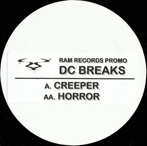 DC Breaks : Creeper / Horror (12", Promo, Sti)